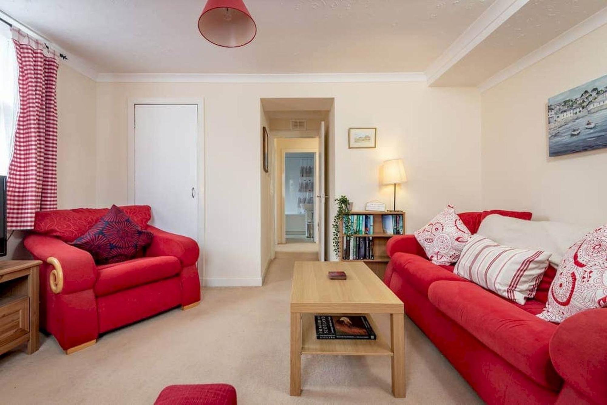 Kinnessburn Road Apartment - No 20 เซนต์แอนดรูว์ ภายนอก รูปภาพ
